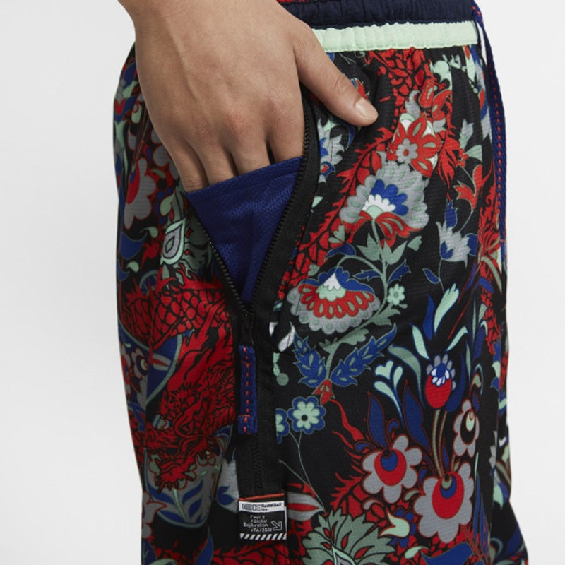 Men's Nike DNA Flowers Basketball Shorts CK6348-455 5