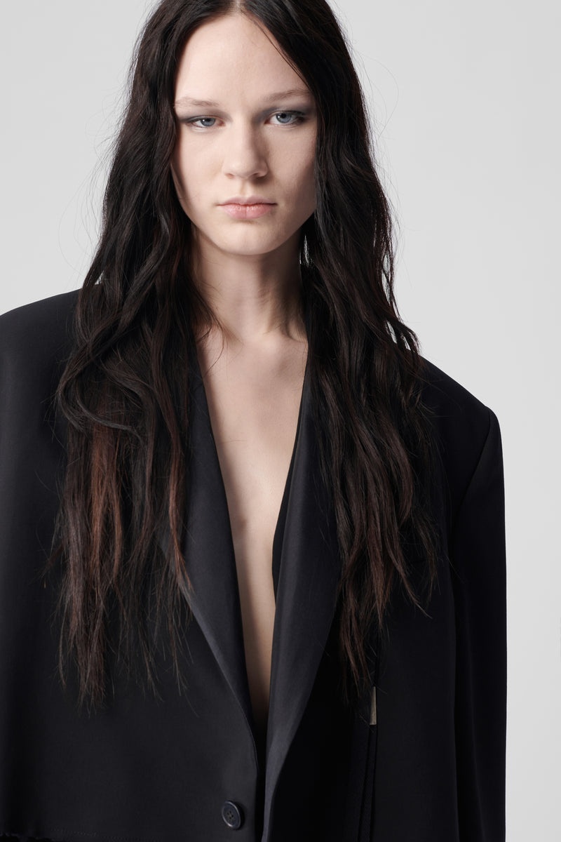 Dita X-Long Layered Trench Coat - 5