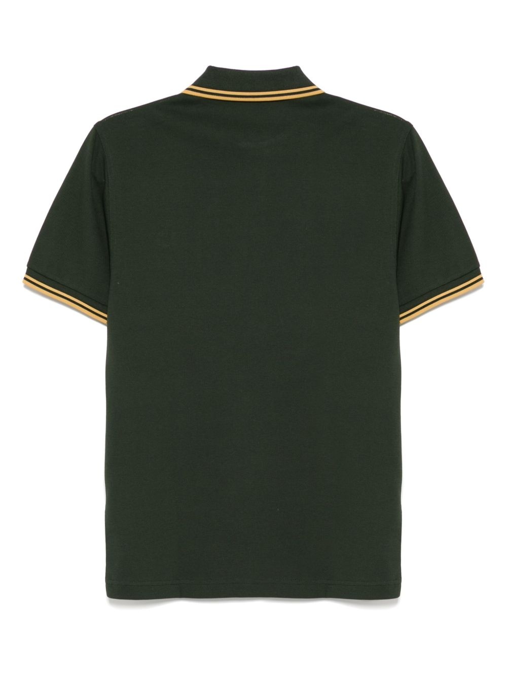 twin tipped polo shirt - 2