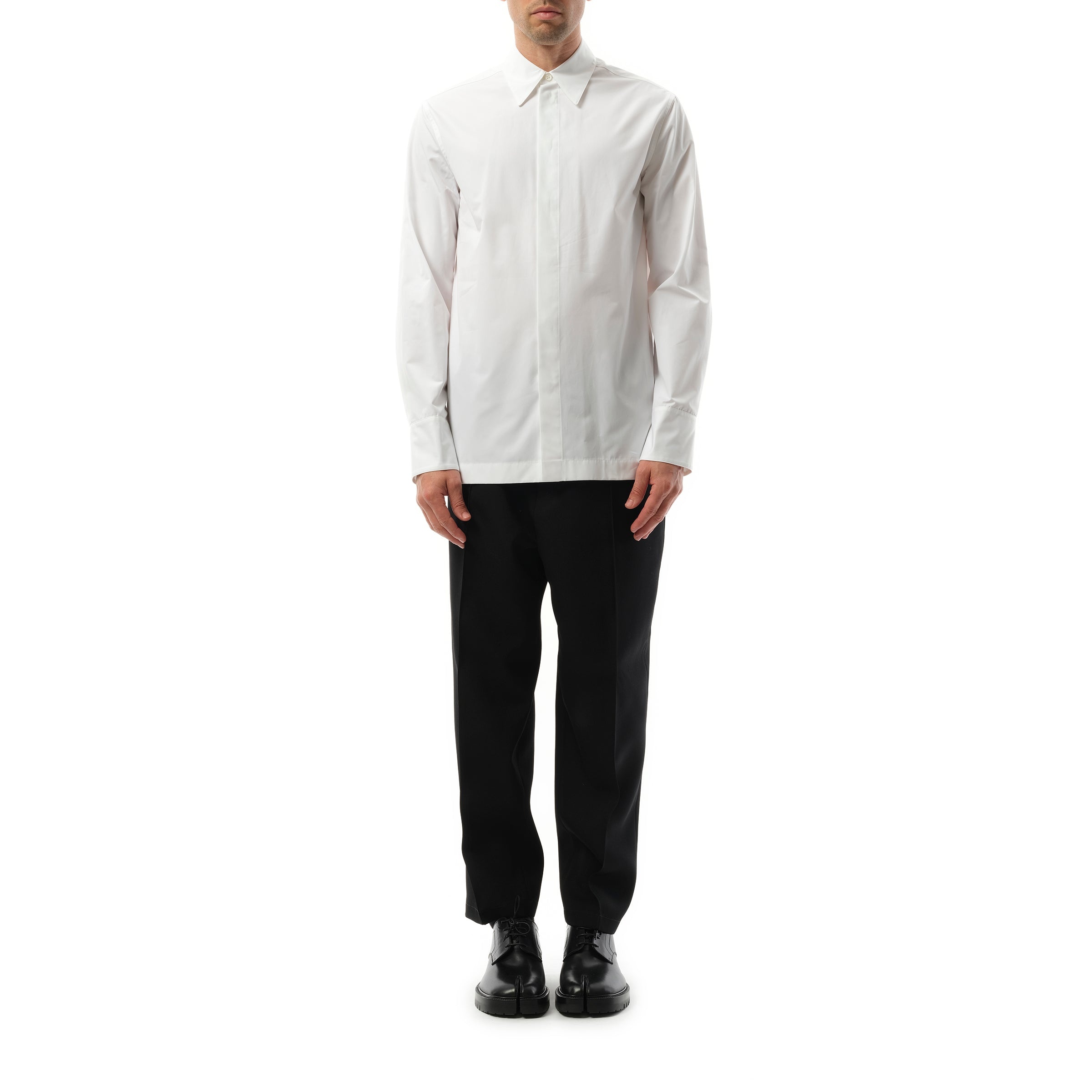 Regular Shirt 130 in Optic White - 4