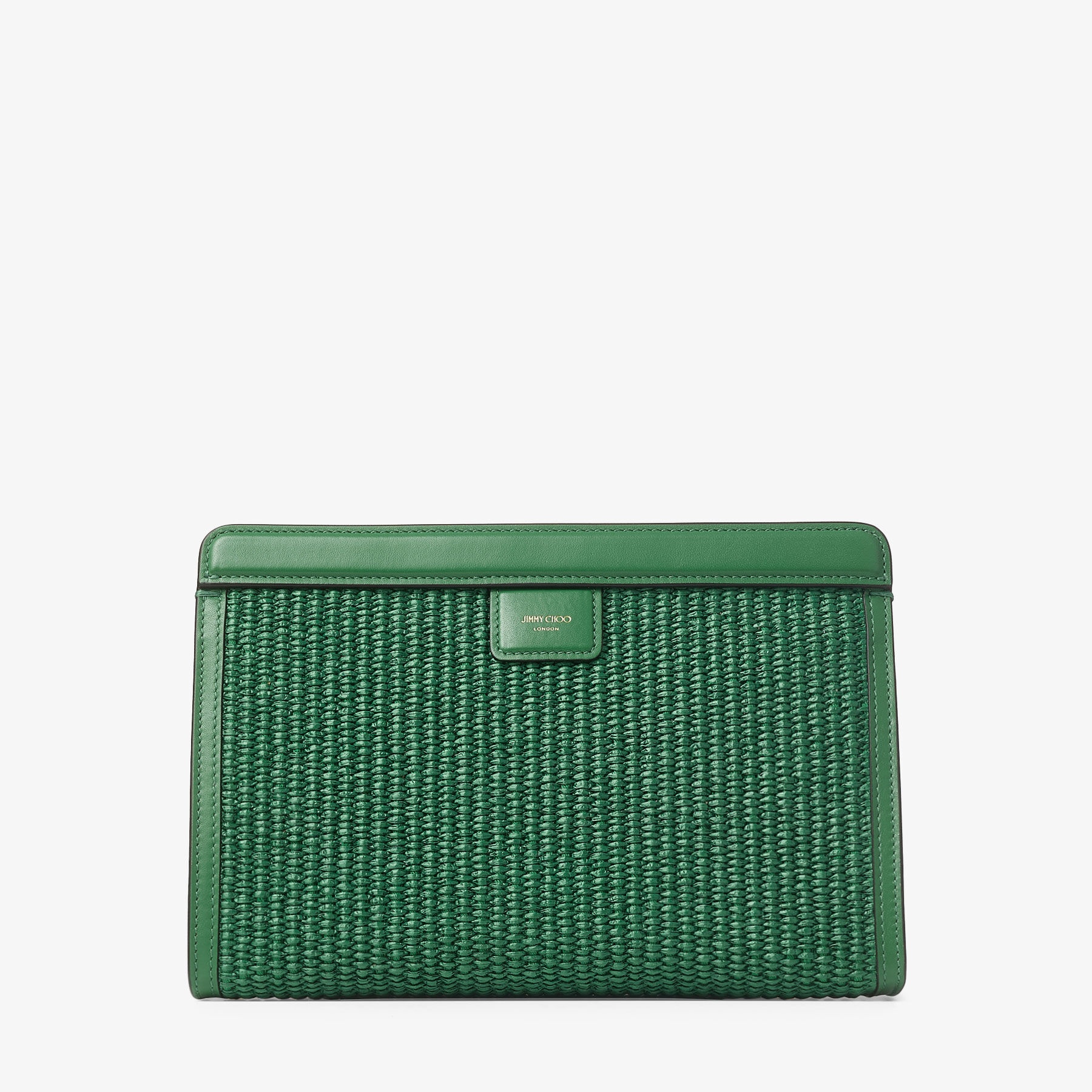 Avenue Pouch
Green Rafia Pouch - 5
