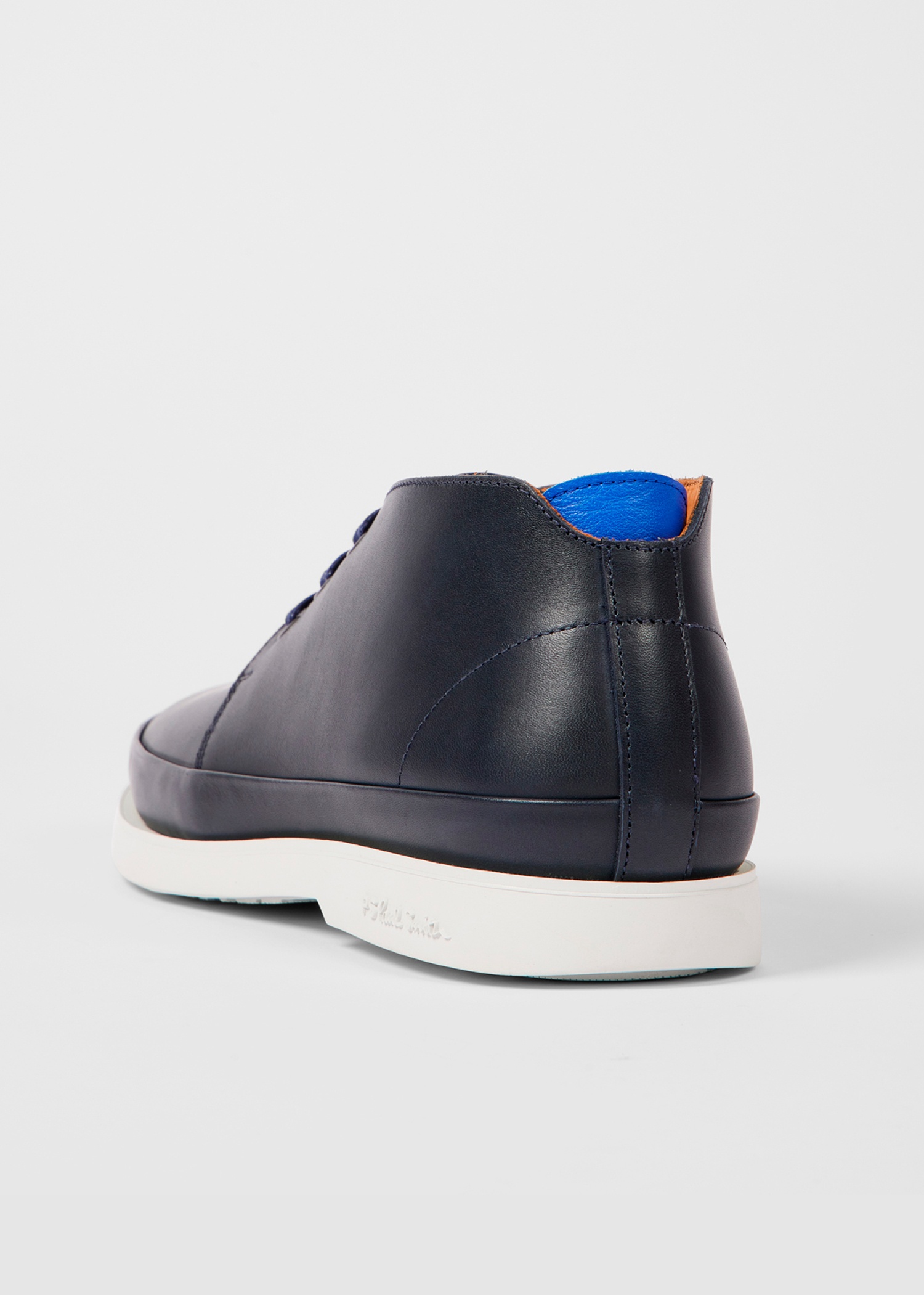 Navy 'Crane' Boots - 4