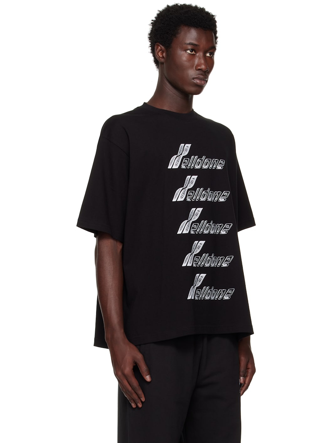 Black Se11done DNA T-shirt - 2