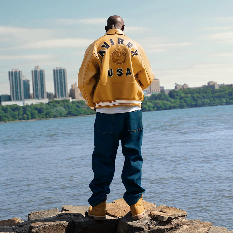 Timberland® x Avirex Icon Bomber Jacket 6
