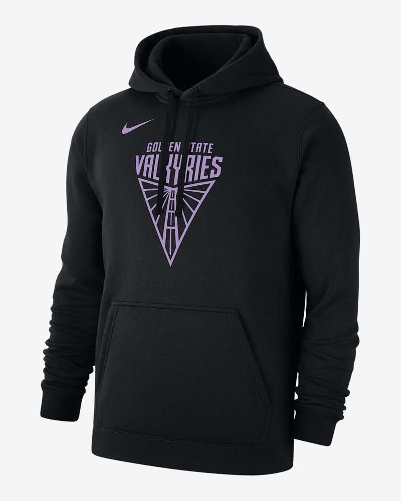 Golden State Valkyries Club Men's Nike WNBA Fleece Pullover Hoodie 1