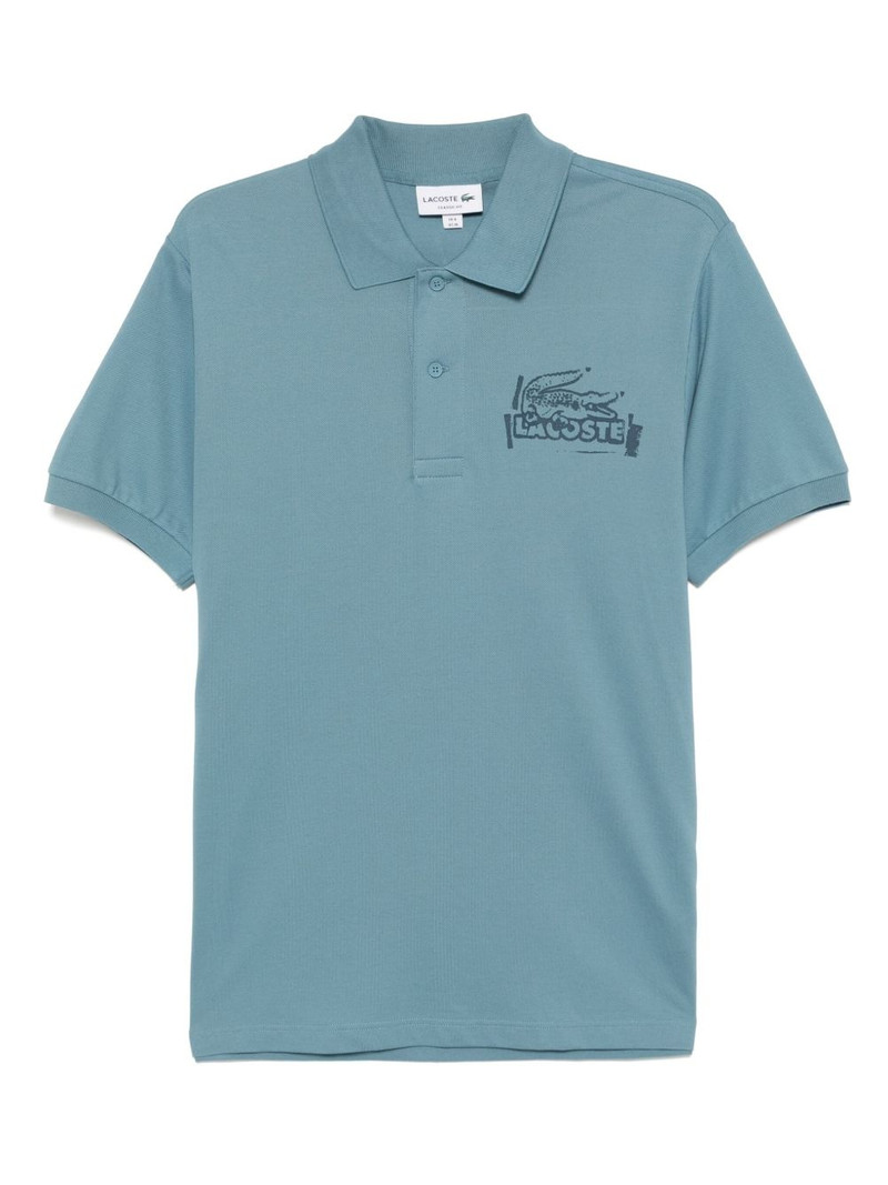 classic printed polo shirt 1