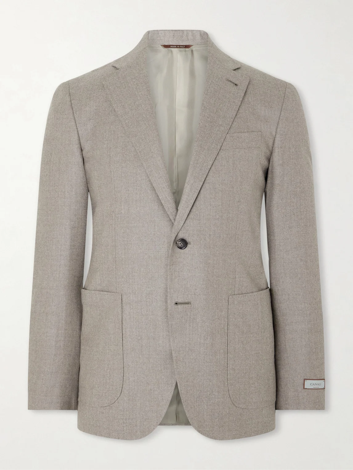 Kei Wool Suit Jacket - 1