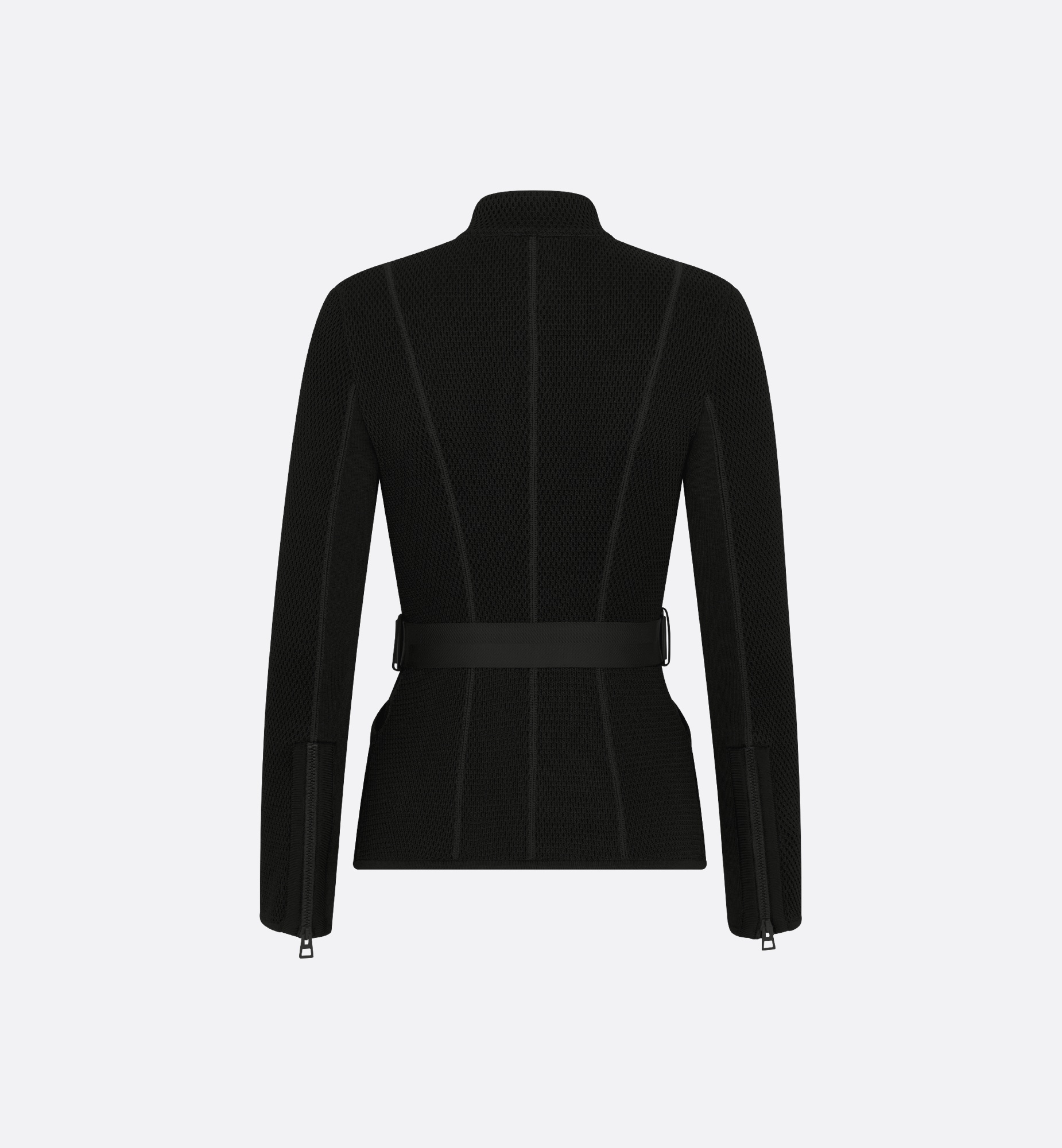 Fitted Belted Jacket - 2