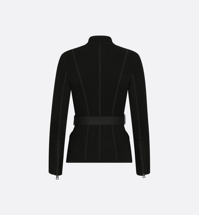 Dior Fitted Belted Jacket outlook