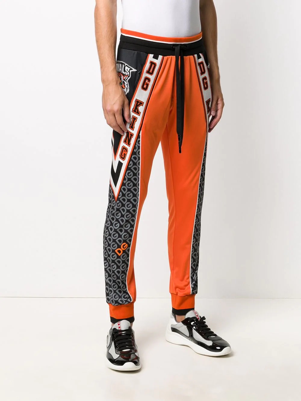 logo track pants - 3