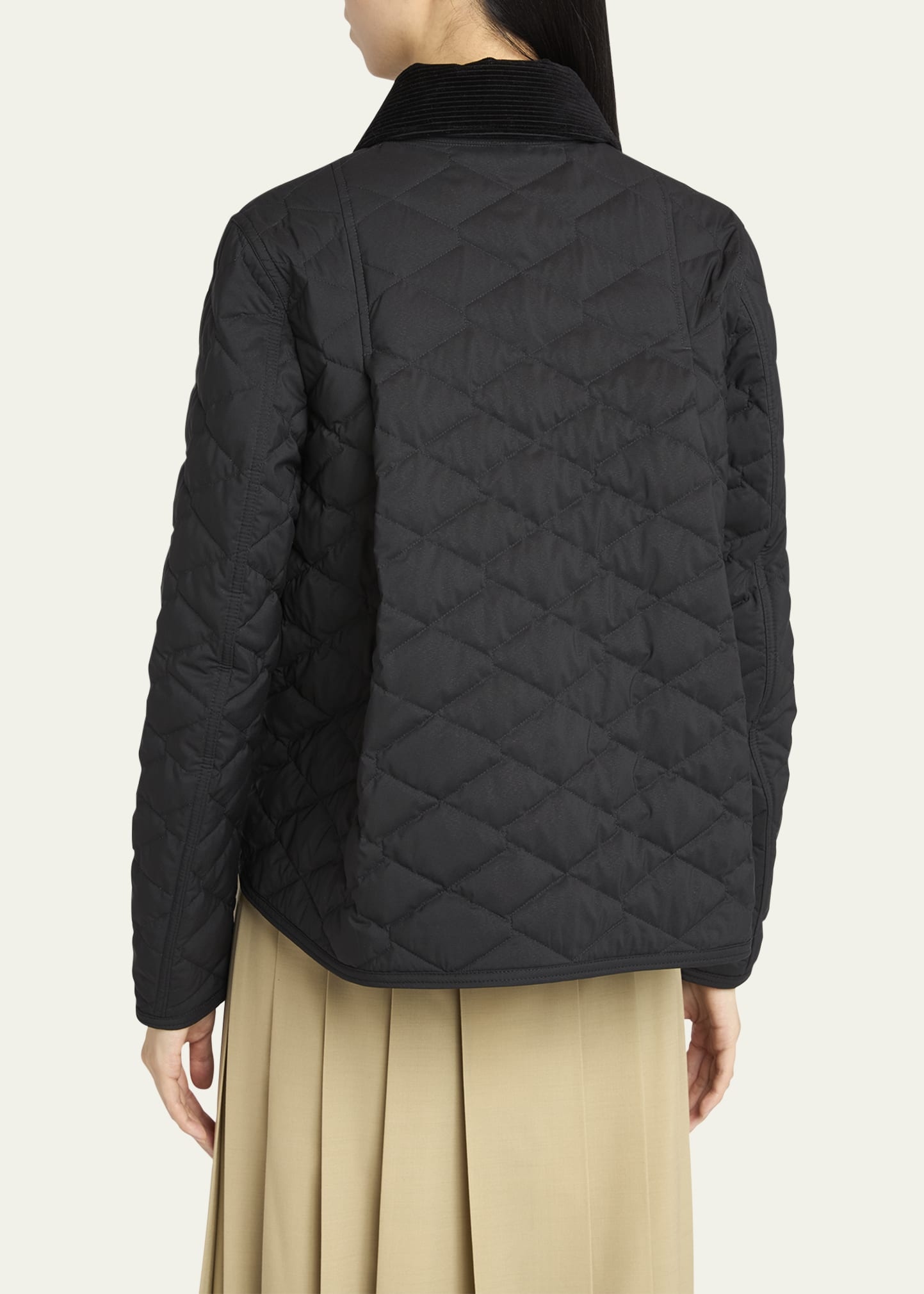 Citno Quilted Down Jacket - 3