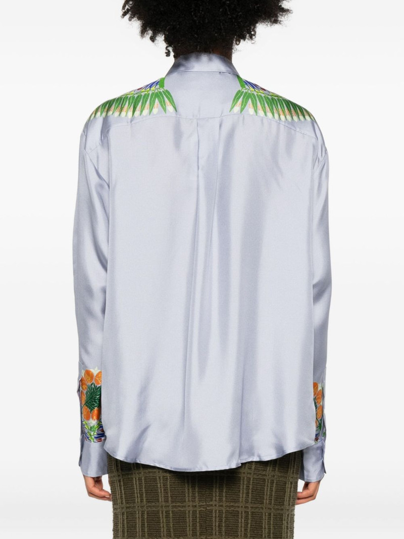 floral-print long-sleeve shirt 4