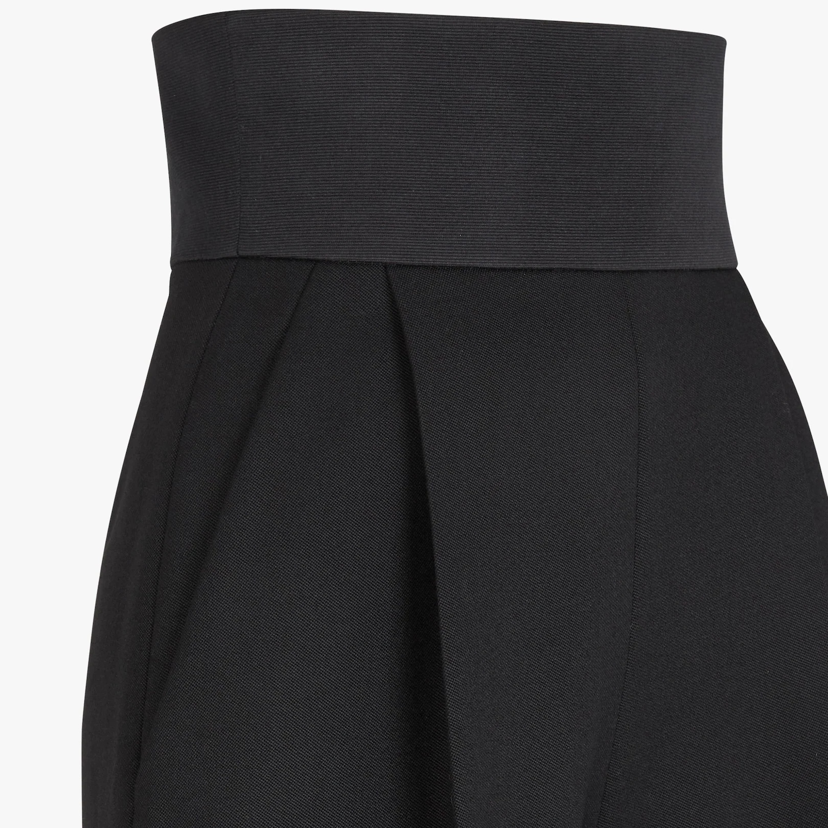 Black wool pants - 3