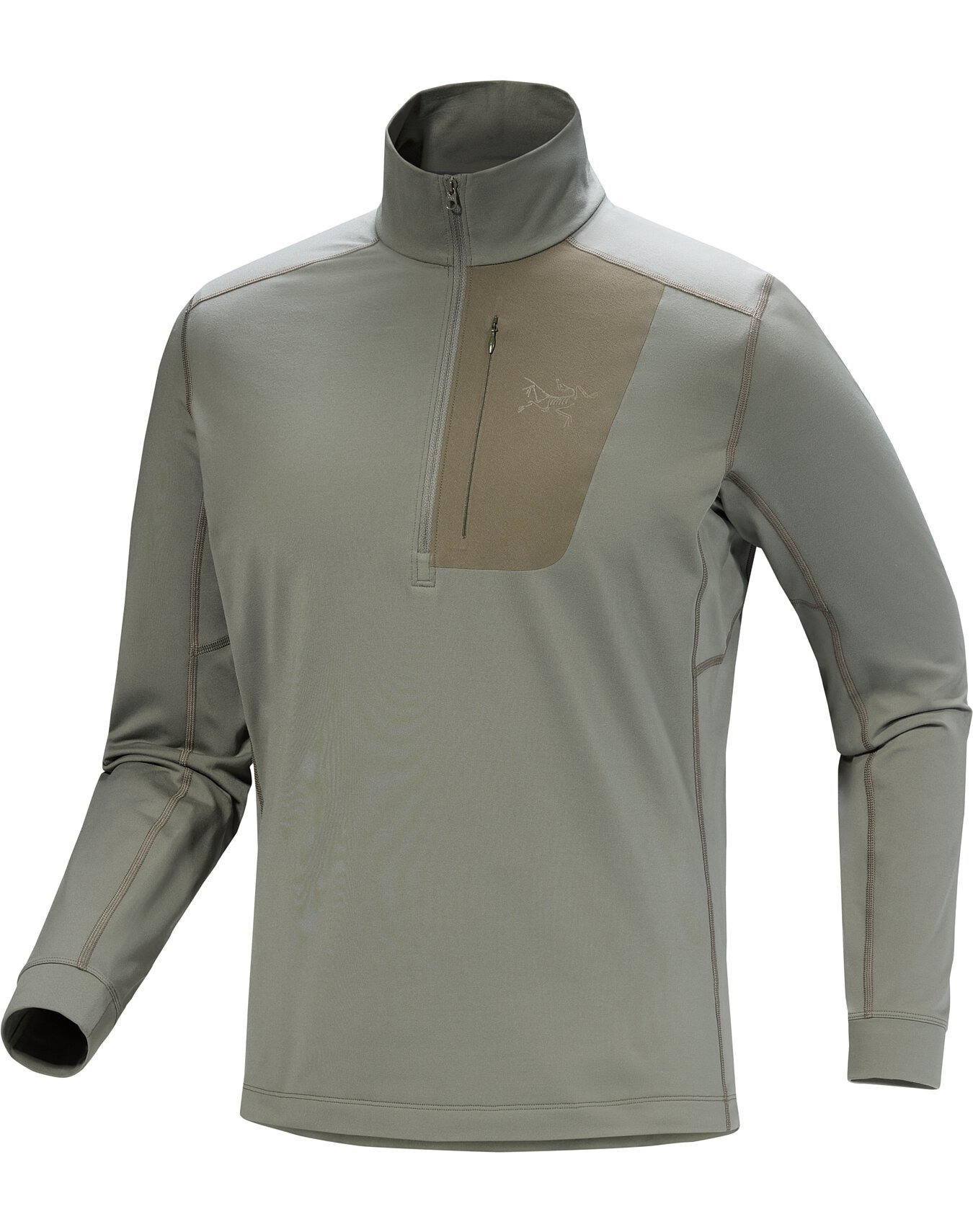 Rho LT Zip Neck - 1