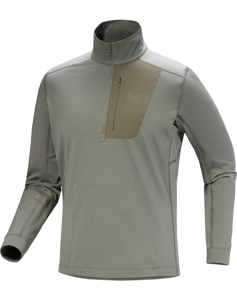 Rho LT Zip Neck 1