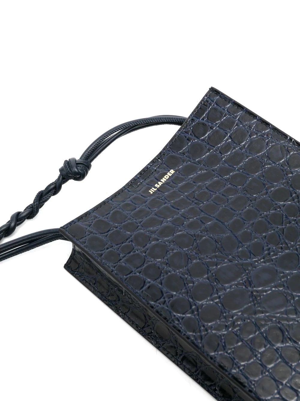 embossed-logo crossbody bag - 5