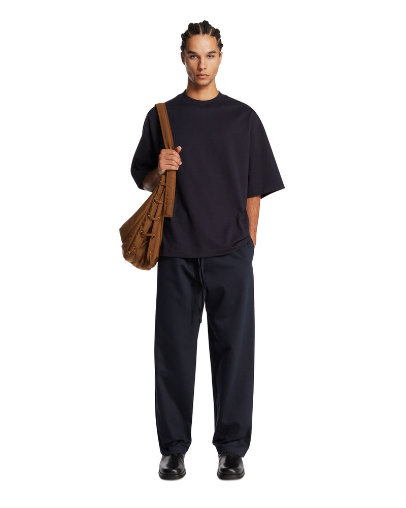 KAPTAIN SUNSHINE Blue Cotton T-Shirt outlook