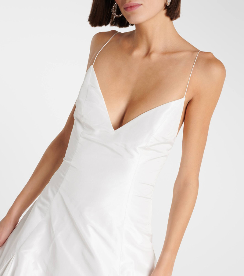 Bridal Pippa silk taffeta gown 4