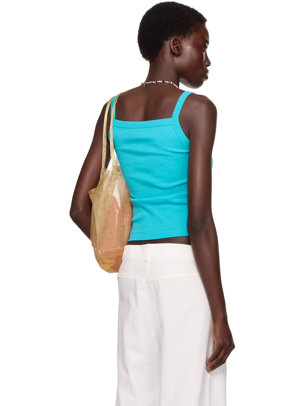 SSENSE Exclusive Blue May Camisole - 3