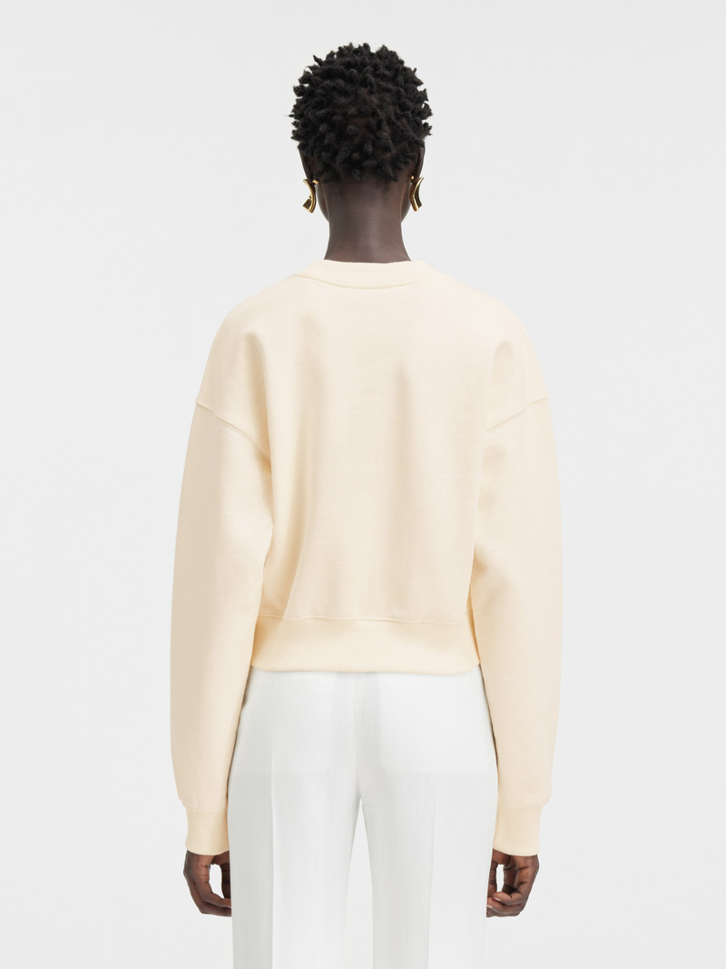 JACQUEMUS Le sweatshirt Gros Grain outlook