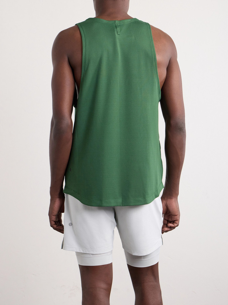License to Train Recycled-Mesh Tank Top 4