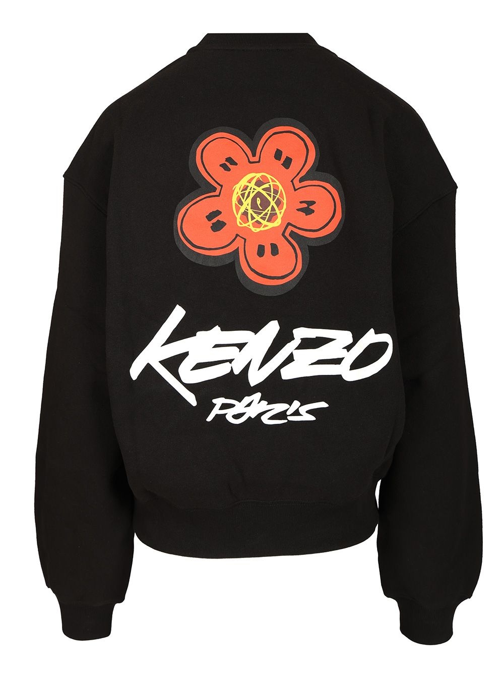 Kenzo Futura Sweatshirts Black - 2