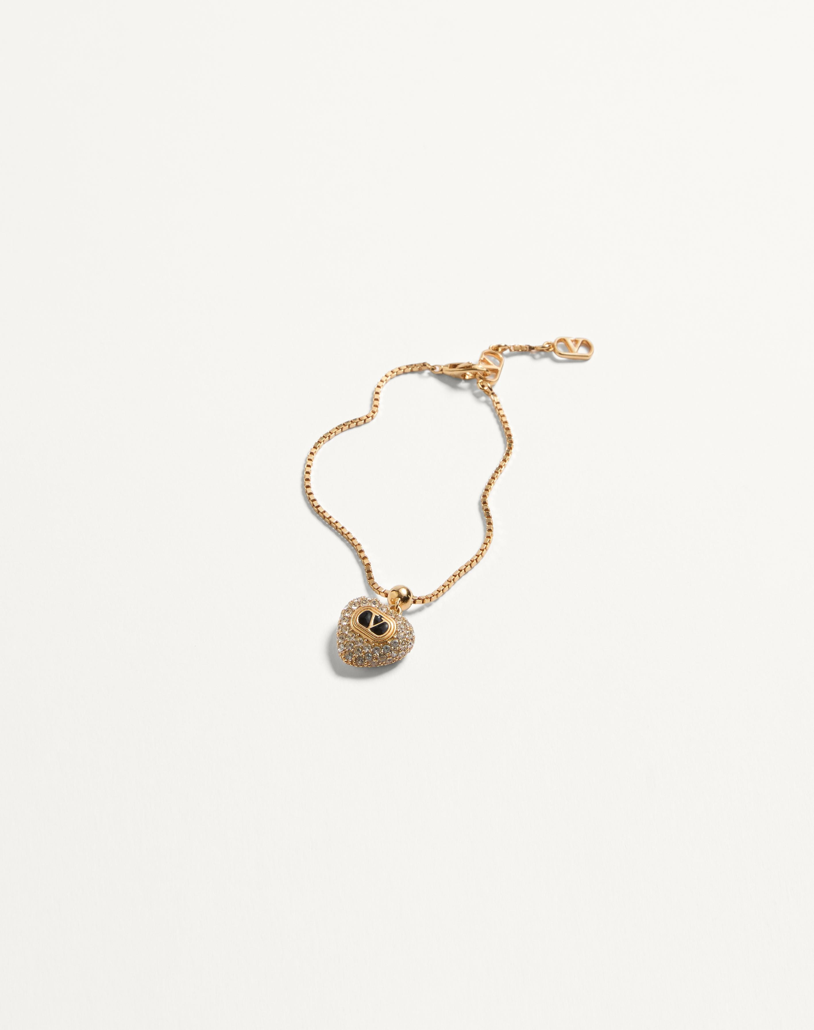 COEUR ROYAL METAL, ENAMEL AND SWAROVSKI® CRYSTAL BRACELET - 4
