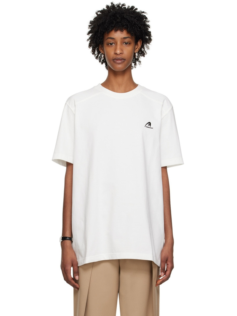 White A-Peec T-Shirt - 1