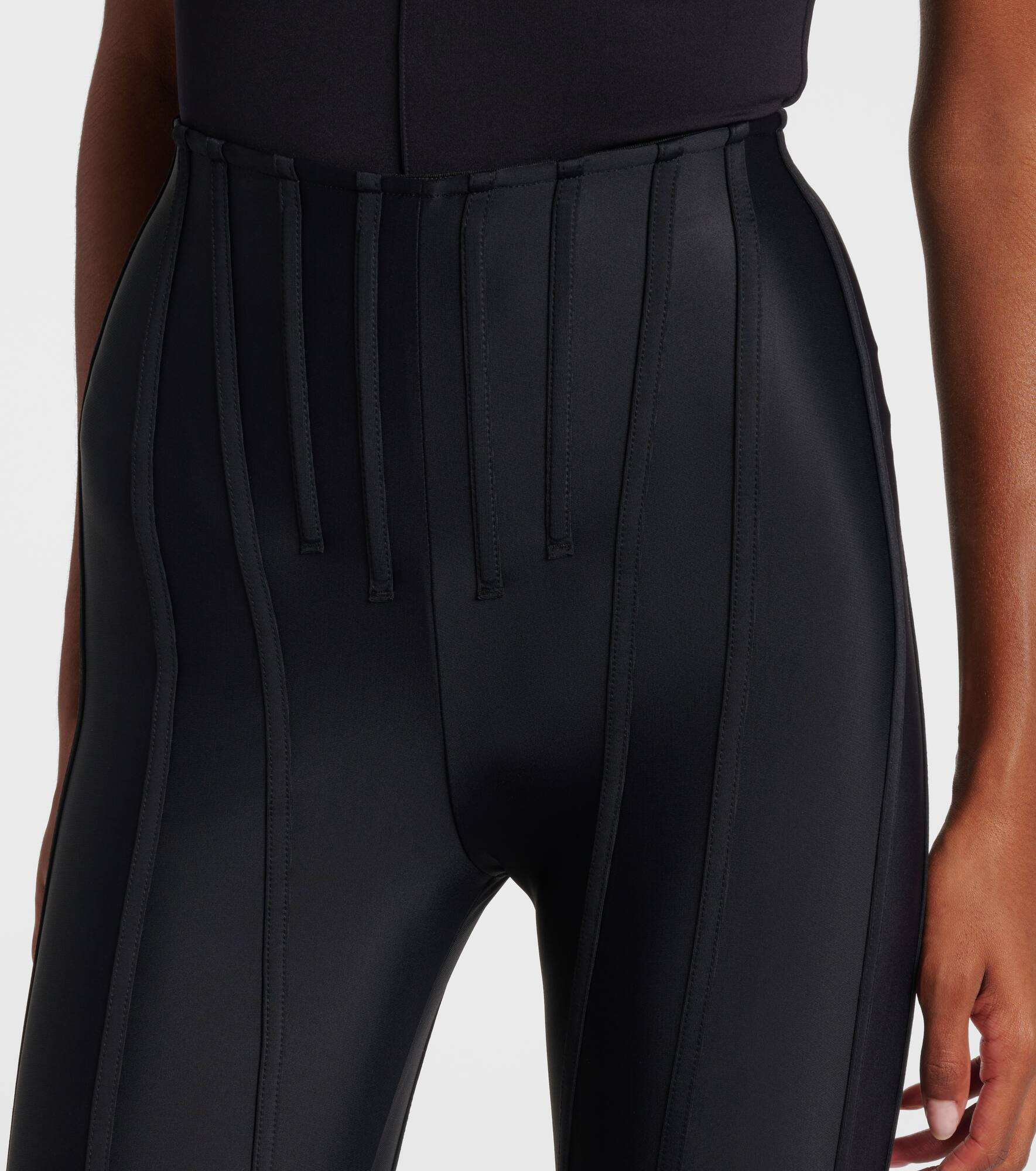 Paneled stirrup leggings - 4