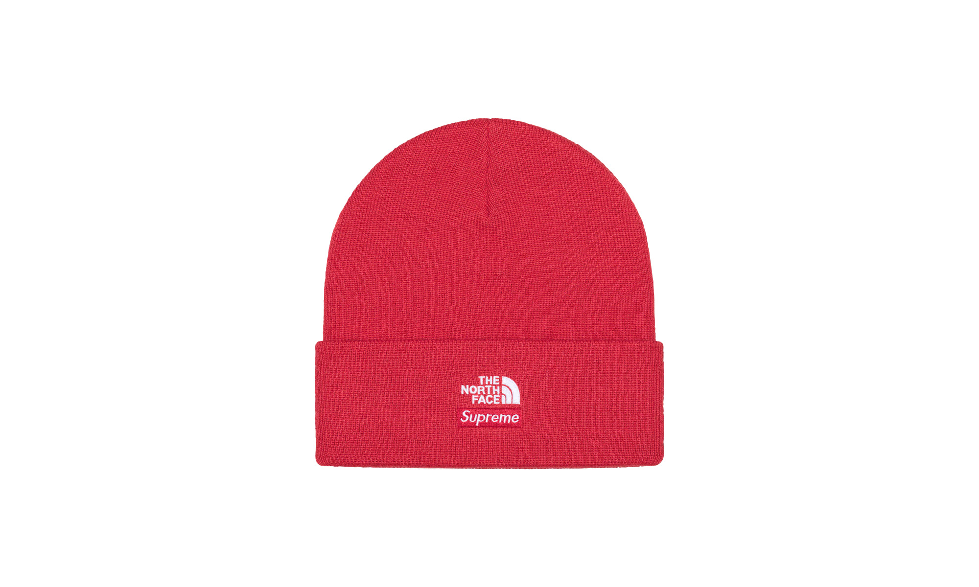 The North Face® Beanie "FW 24 red" - 2