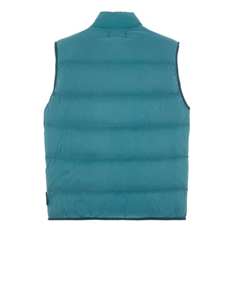 Stone Island G1428 SEAMLESS TUNNEL NYLON DOWN-TC DARK TEAL GREEN outlook