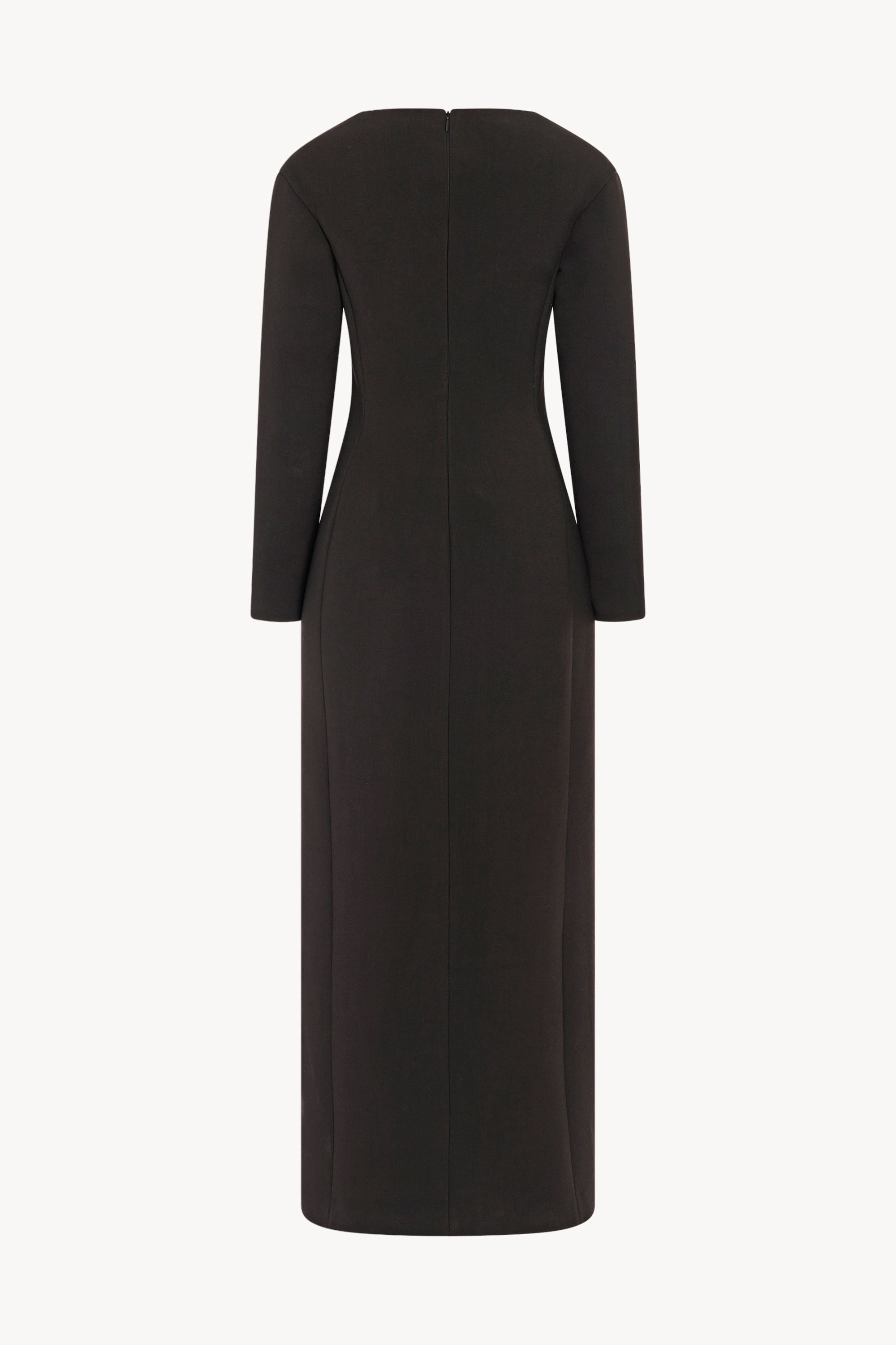 Reysha Dress in Virgin Wool - 2