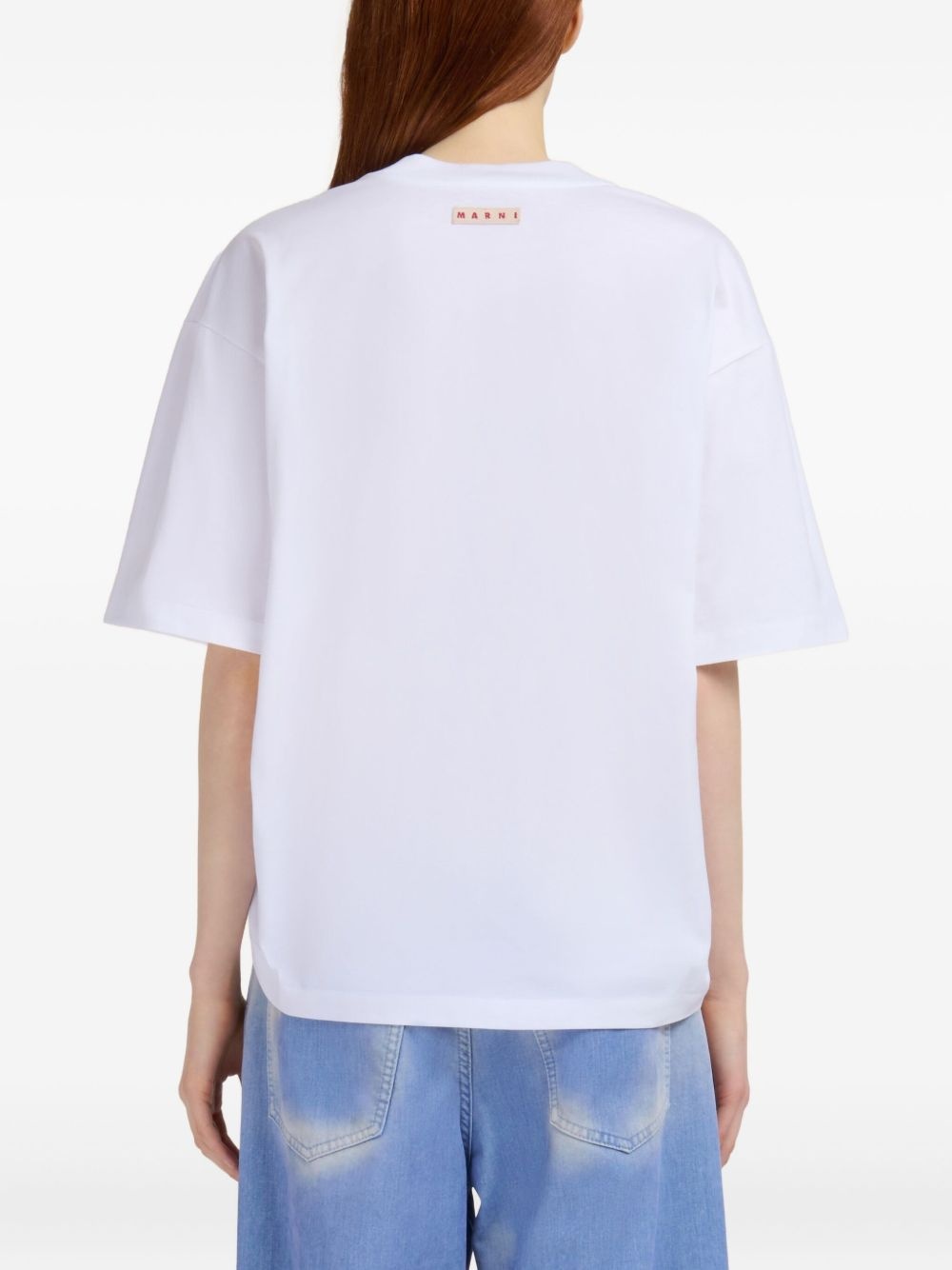 cotton T-shirt - 4