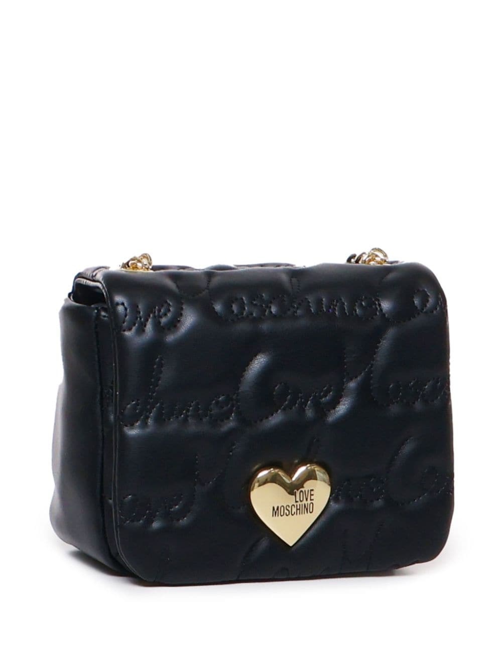 logo crossbody bag - 3