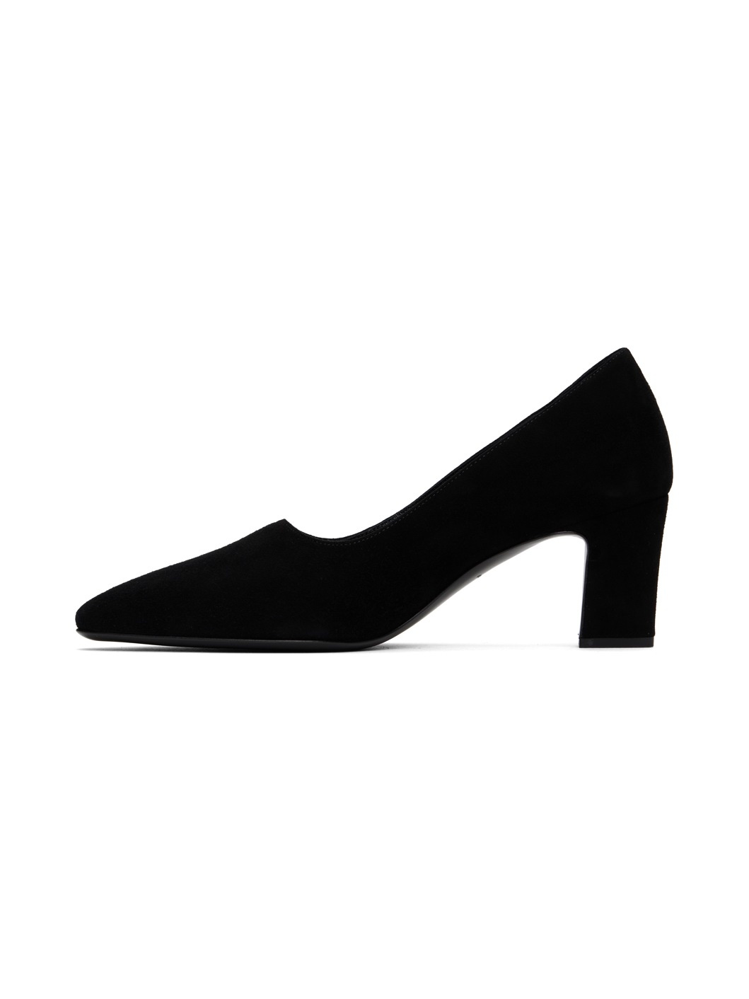 Black Marta Pumps - 3