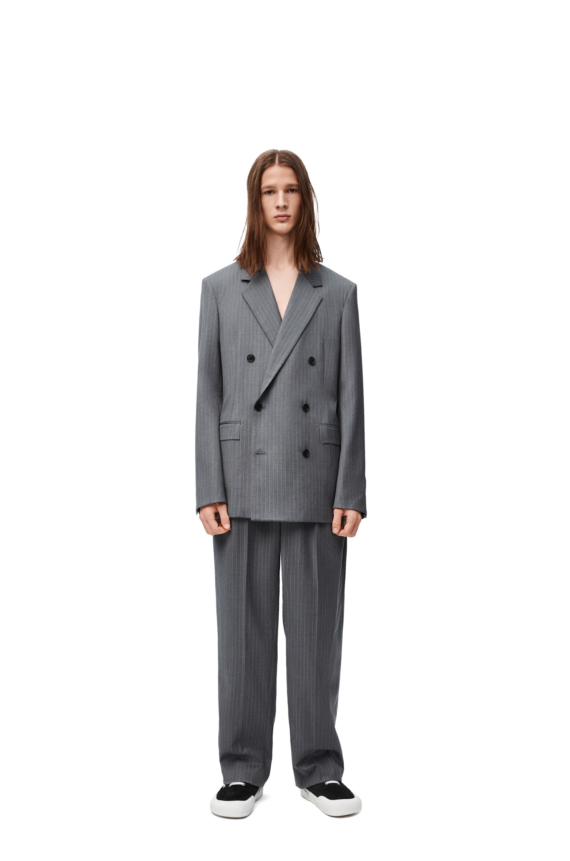 Trousers in wool - 2