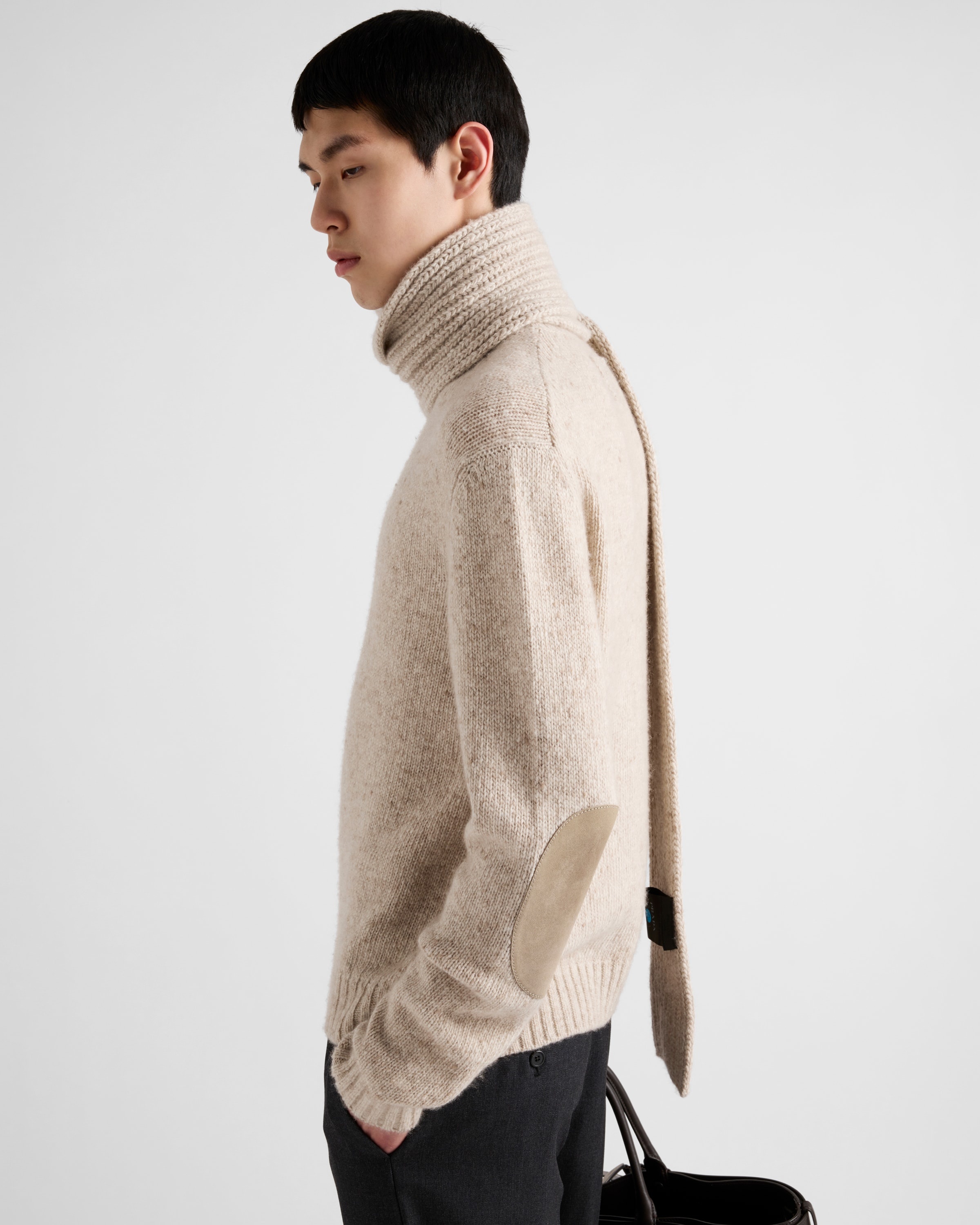 Cashmere crew-neck sweater - 4