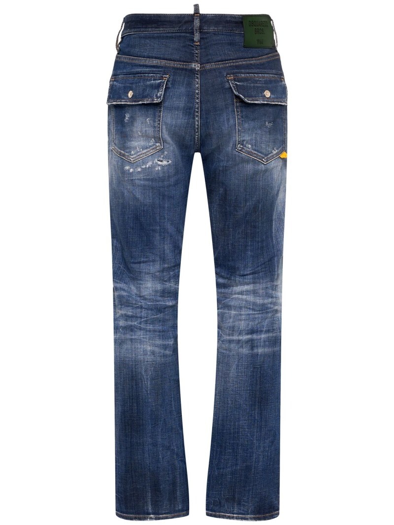 642 Cotton denim jeans - 4