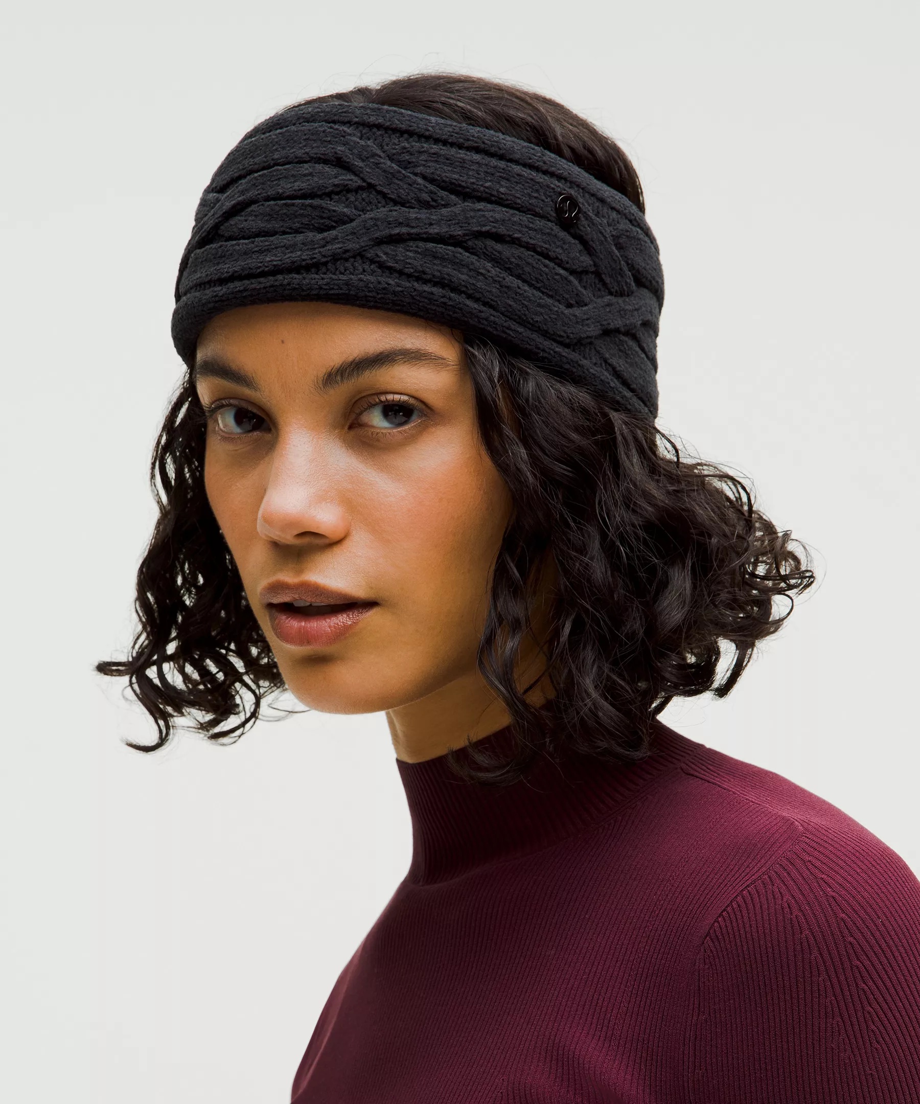 Lululemon Fleece Lined offers Knit Neck Warmer