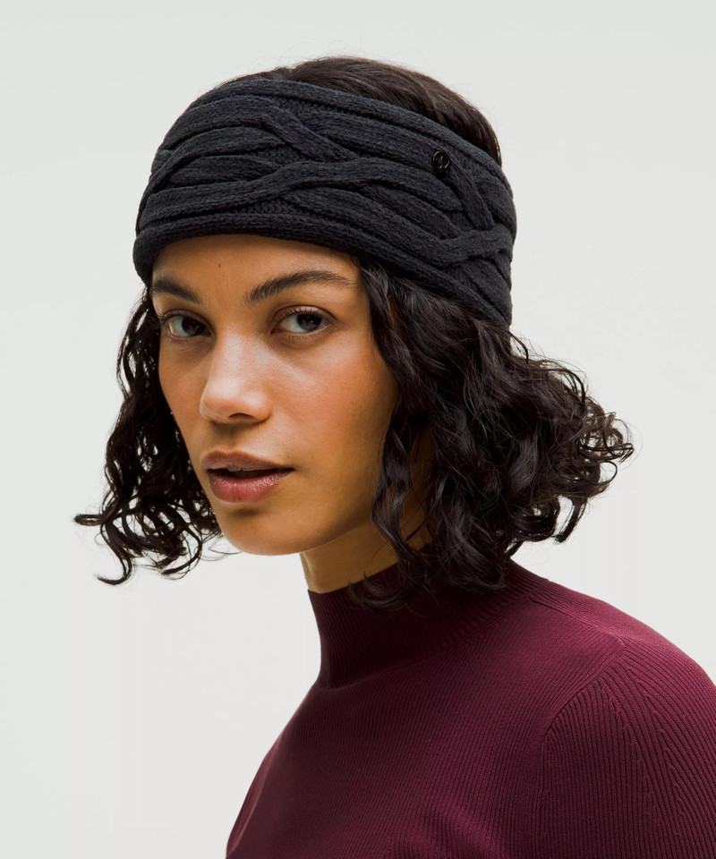 lululemon Women's Cable-Knit Fleece-Lined Ear Warmer outlook