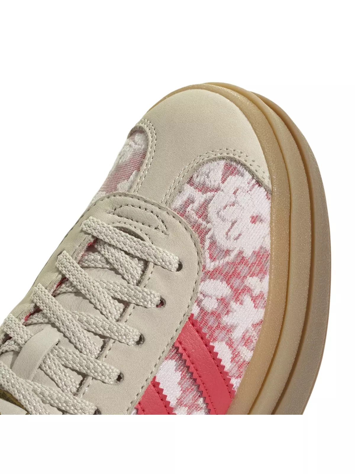 Originals Gazelle Bold X Liberty London "White/Cream White/Better Scarlet" Women's Shoe - 7