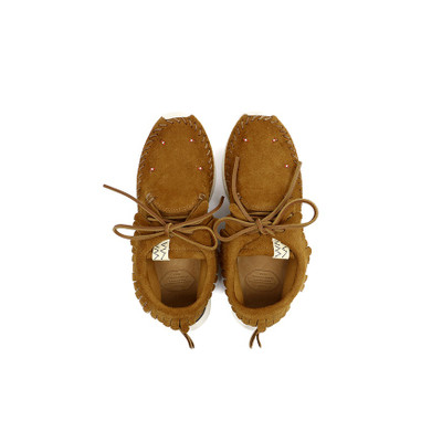 visvim MALISEET SHAMAN MINI-FOLK LT.BROWN outlook