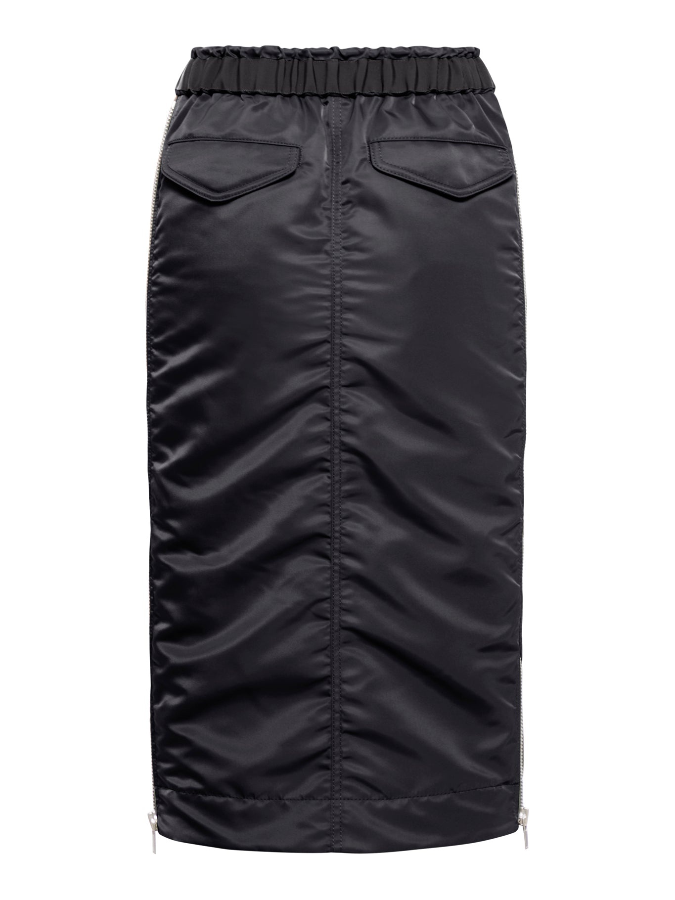SACAI♡ Nylon Twill Skirt (SCW-204) Nylon Twill Skirt | sacai Official Store サカイ オフィシャル