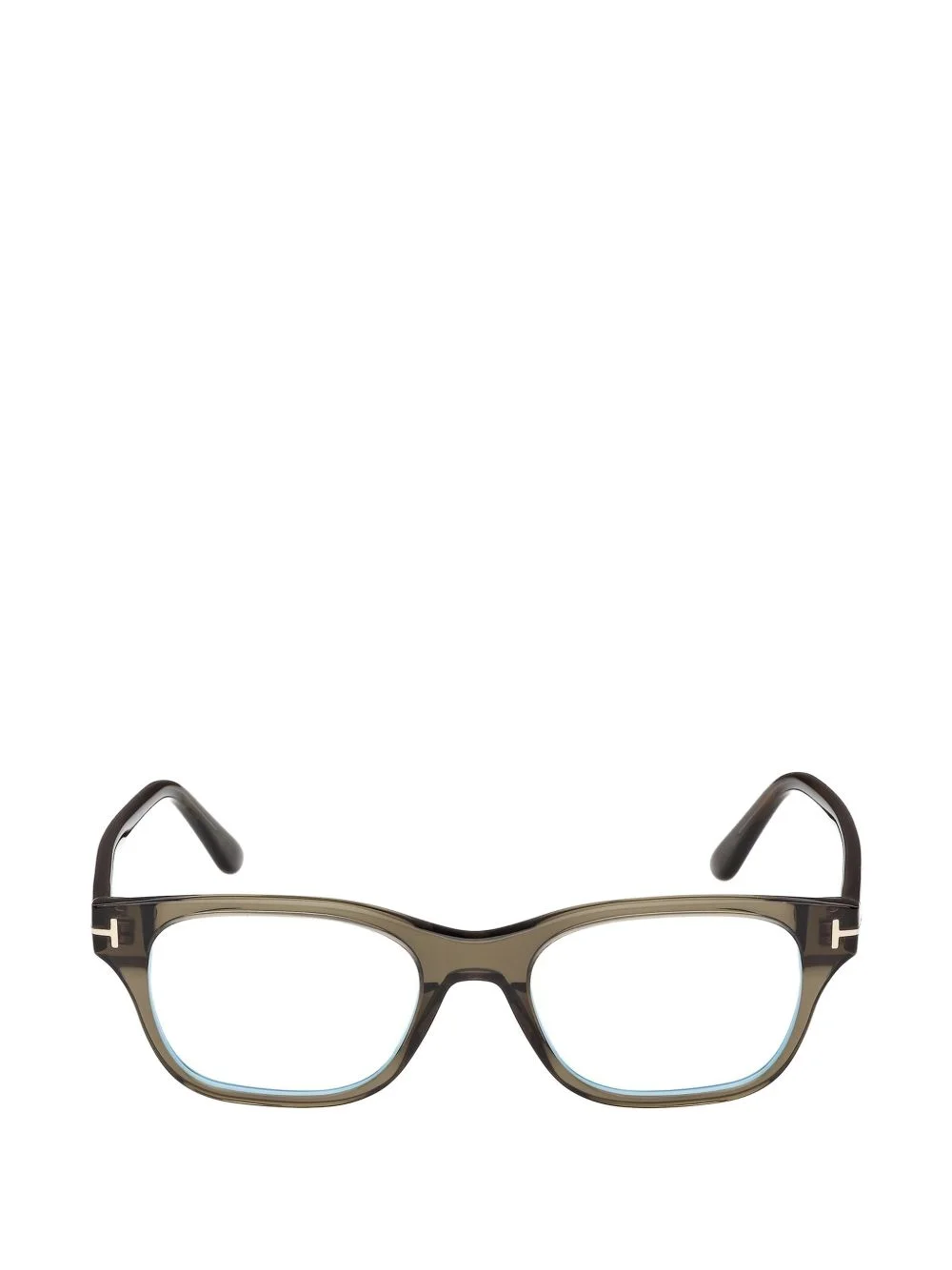 square-frame glasses - 1