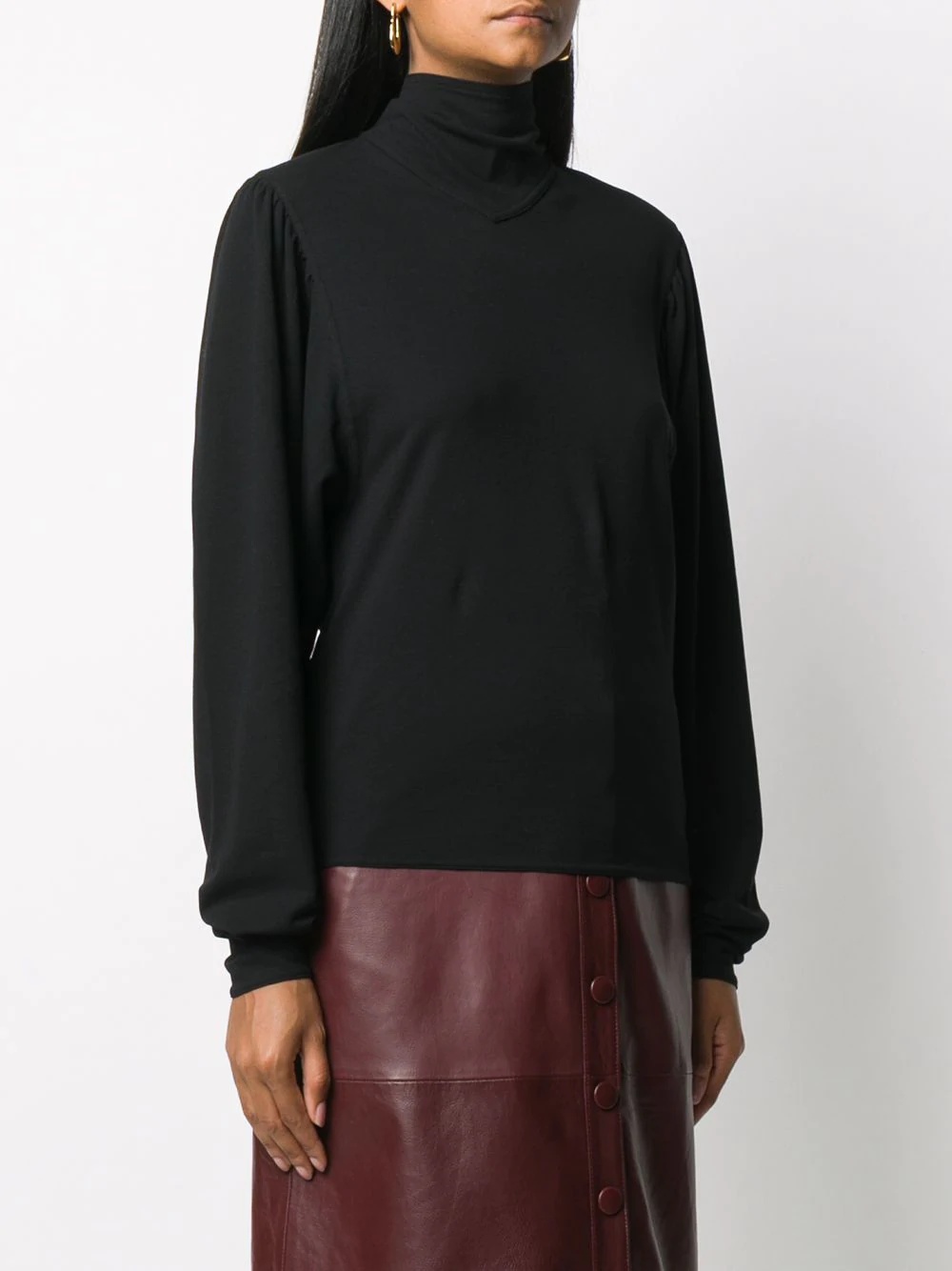 puff sleeve jumper - 3