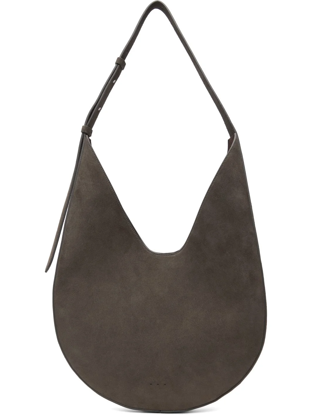 Taupe Calfskin Bag - 1