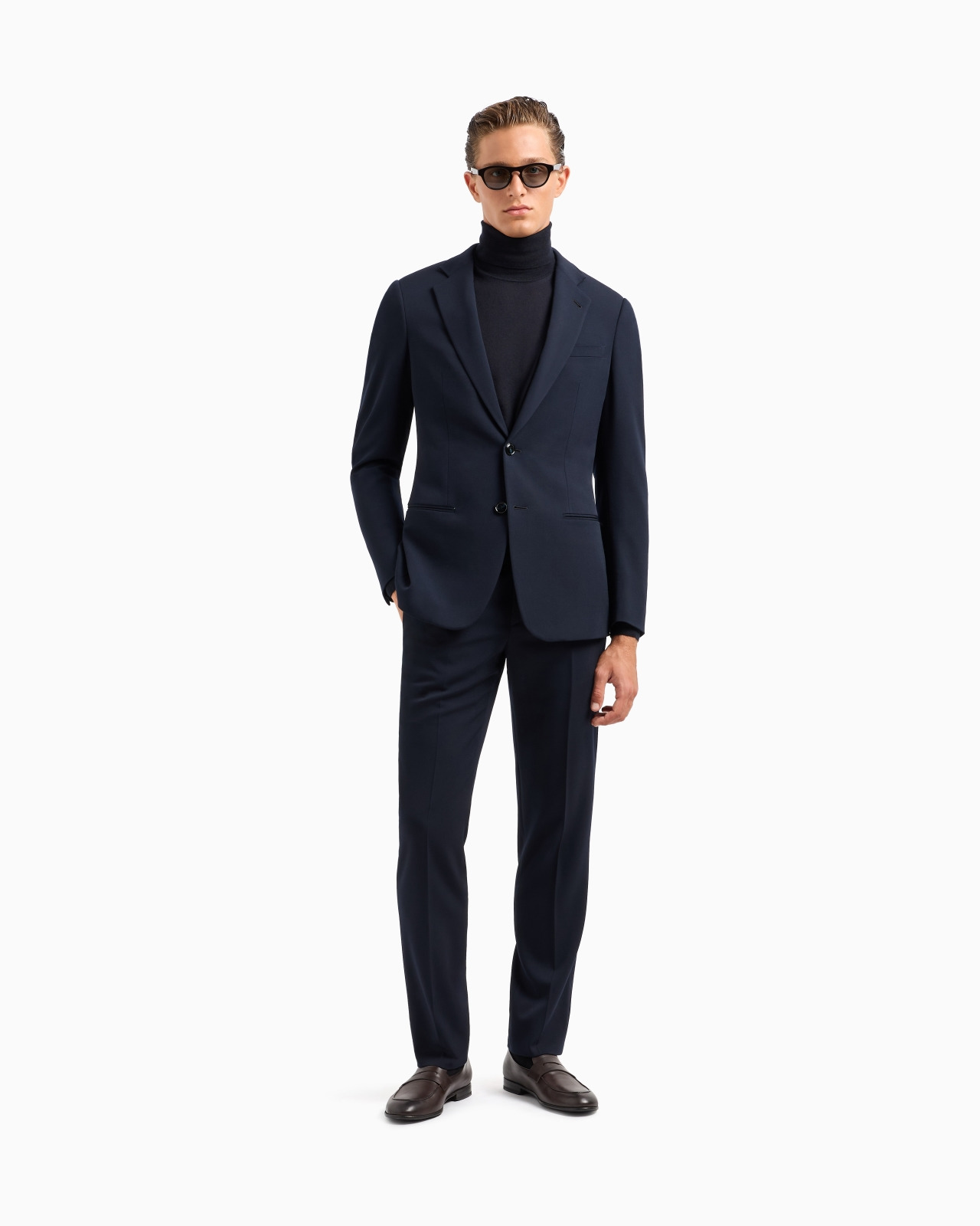 Cashmere mock-neck jumper - 2