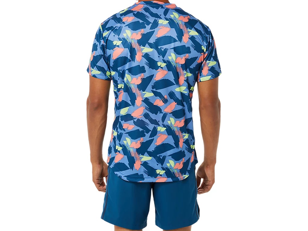 MEN'S MATCH GRAPHIC SHORT SLEEVE TOP - 2