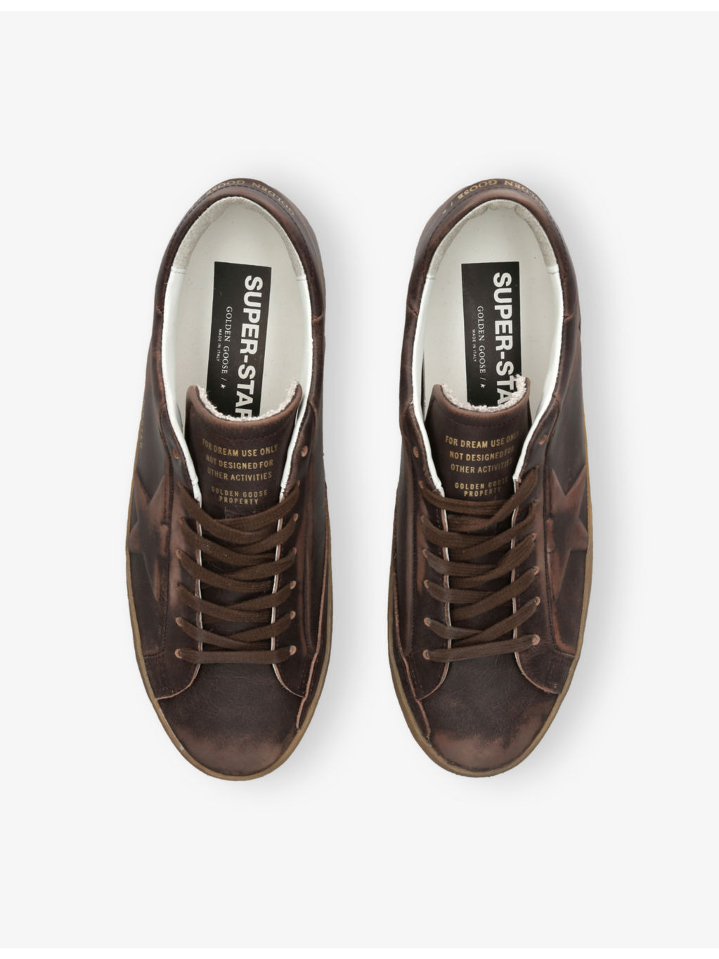 Men’s Super-Star Leather Low-Top Trainers - 2