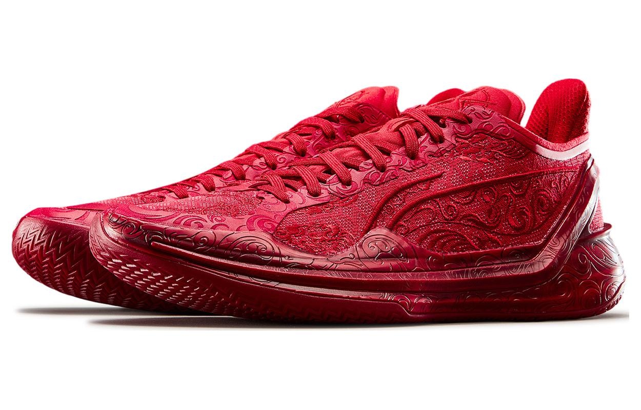 Li-Ning LiRen 4 V2 Low 'Rouge Tender' ABAU061-2 - 3